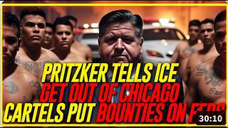 BREAKING VIDEO: DHS Head Exposes Drug Cartel Bounties For Kidnapping and Murdering Federal Agents - Watch Dem Governor Pritzker Respond By Telling ICE To Get Out Of Chicago