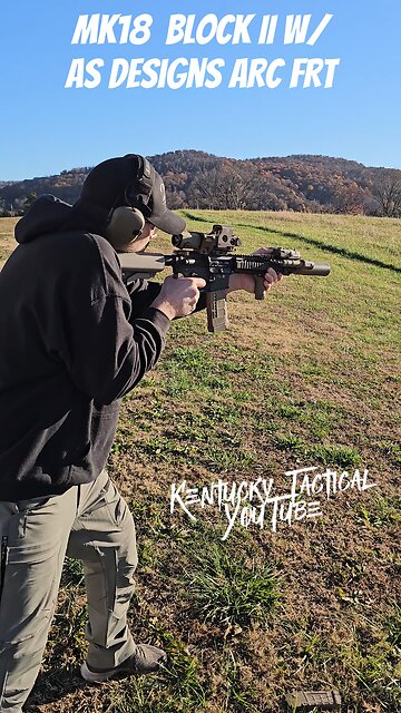 Daniel Defense MK18 Block II with AS Designs ARC FRT and Griffin Armament Optimus 6