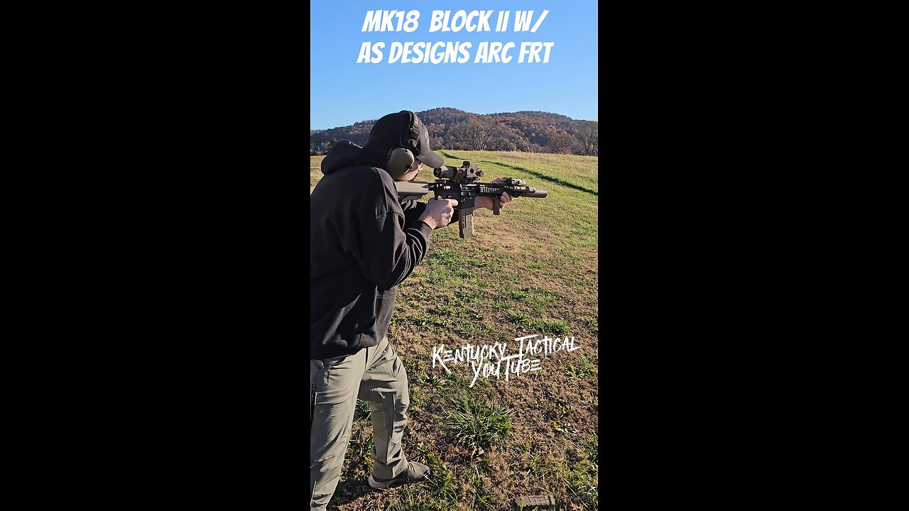 Daniel Defense MK18 Block II with AS Designs ARC FRT and Griffin Armament Optimus 6