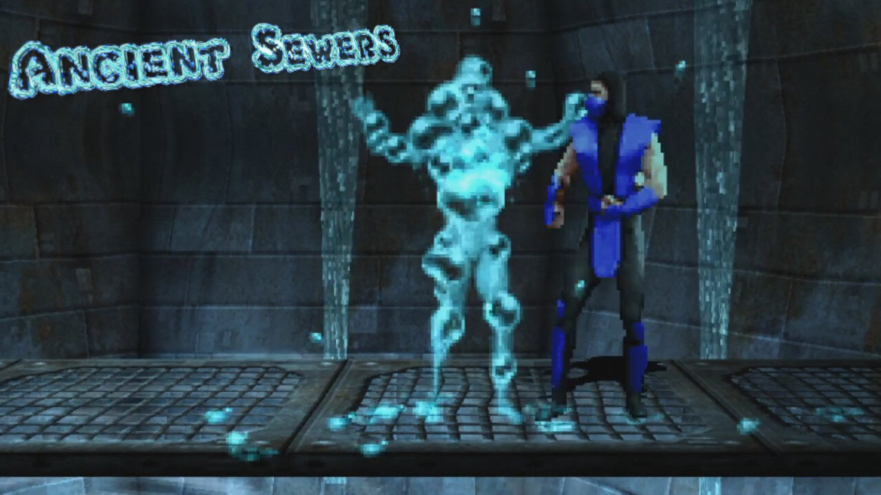 Mortal Kombat Mythologies (ps1) Ep3