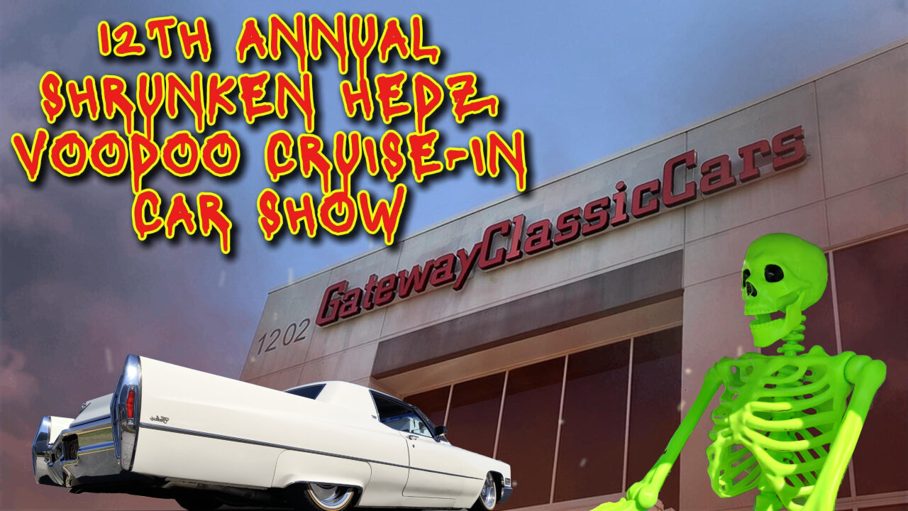 Gateway Classic Cars Shrunken Hedz VooDoo Cruise-In - October 4th, 2025