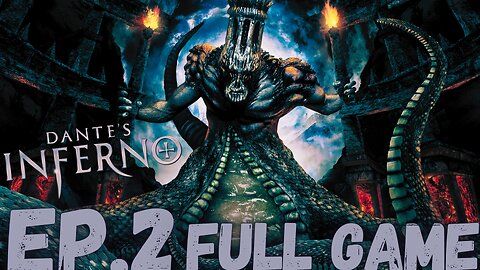 DANTE'S INFERNO Gameplay Walkthrough EP.2- KING MINOS FULL GAME