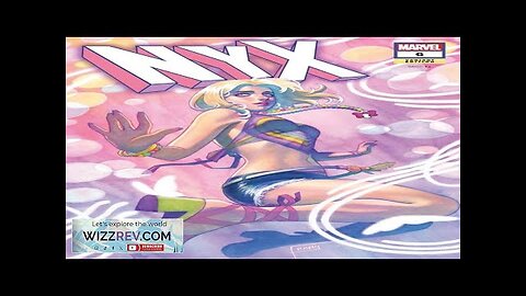 NYX #6 (Frany Kiden Nixon Variant) Review