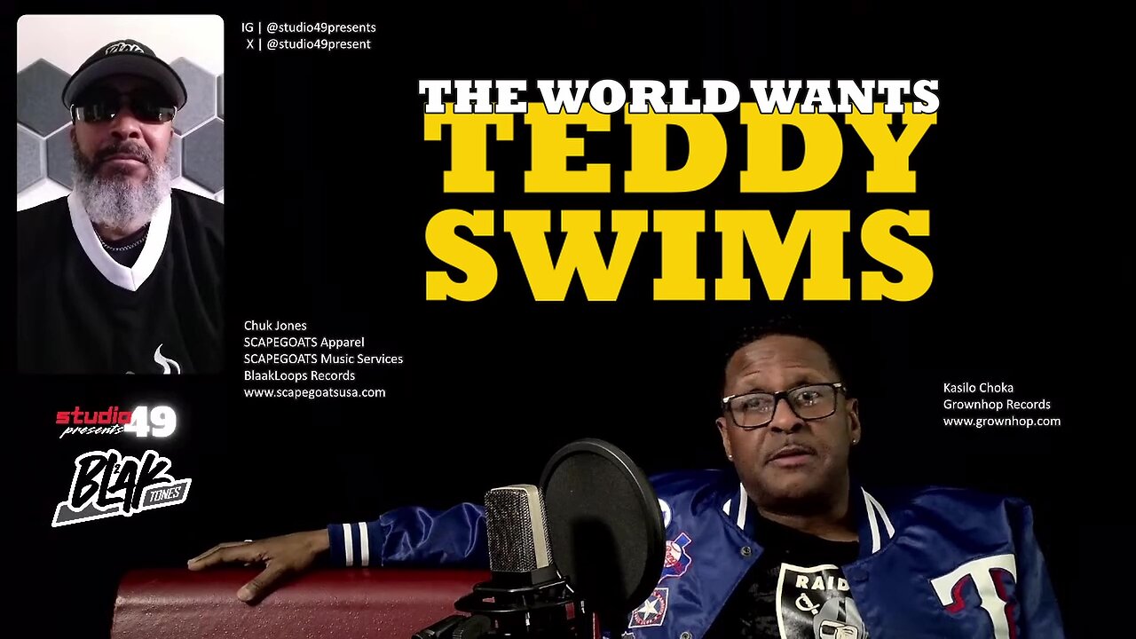 BlaakTones TV | The World Wants Teddy Swims, and Here's Why