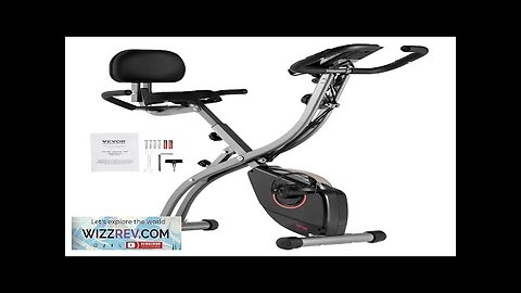 VEVOR Folding Exercise Bike Fitness Stationary Bike Upright Indoor Cycling Bike Review