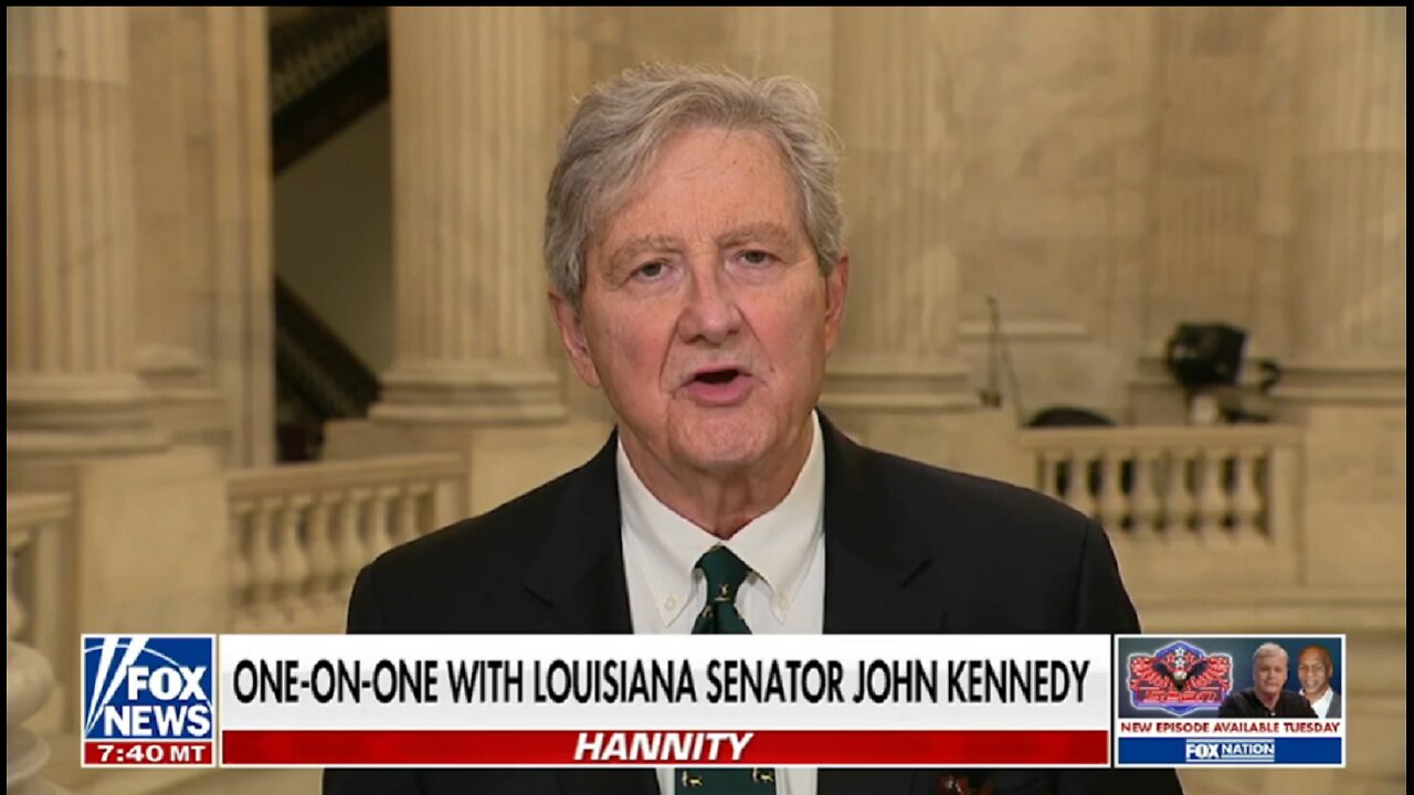 ONE ON ONE WITH SEN JOHN KENNEDY