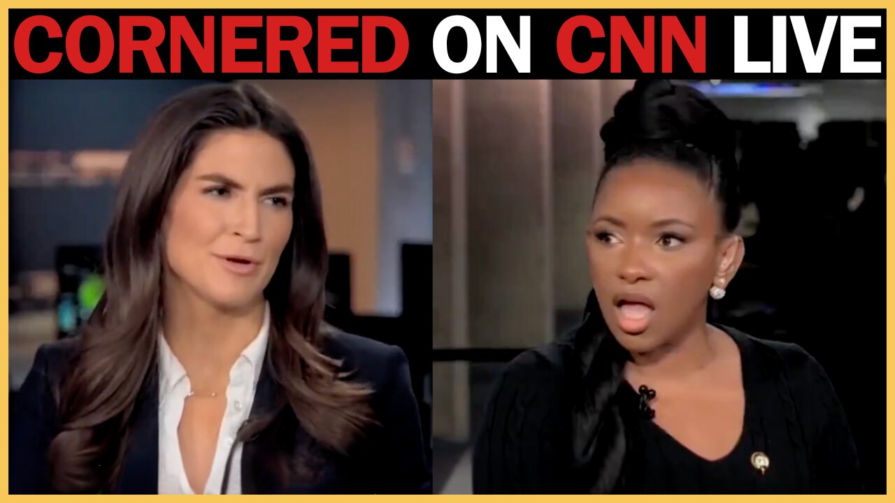 CNN GRILLS Jasmine Crockett on Epstein Lie, BUT She Just Keeps Digging!