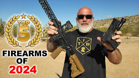My Top 5 Firearms Of 2024