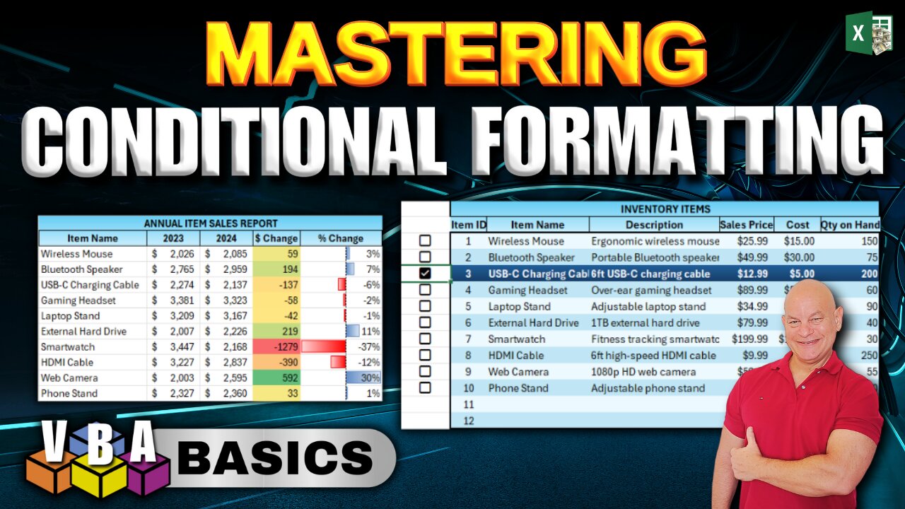 How To Become A Master At Conditional Formatting In Excel