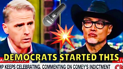 Scott Jennings’ Mic Drop on CNN Panel 🎤🔥