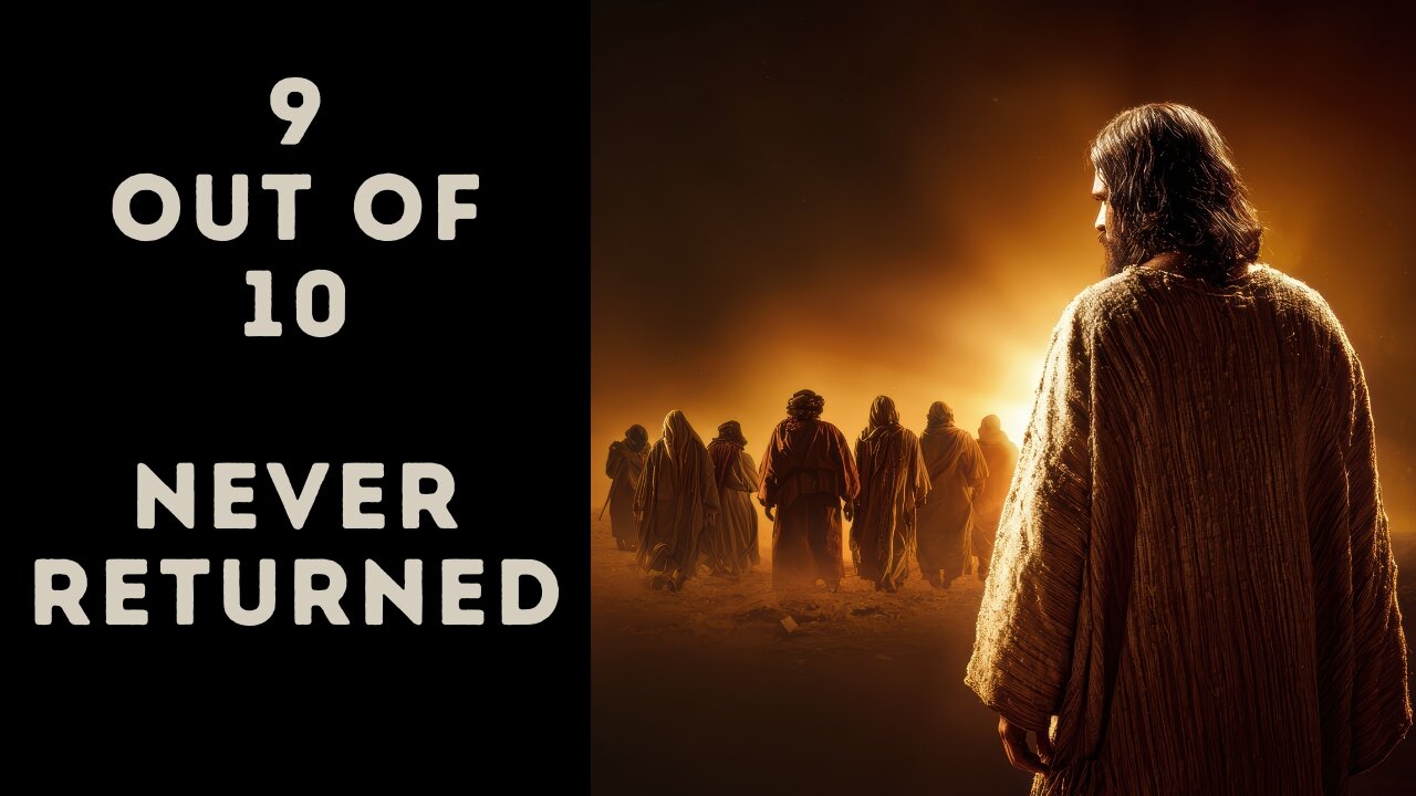 The Only One Who Came Back | Catholic Daily Readings and Reflection | October 12, 2025