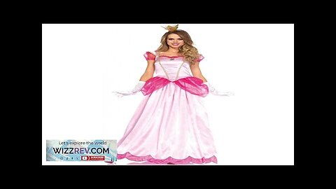 Classic Pink Princess Womens Halloween Costume Review