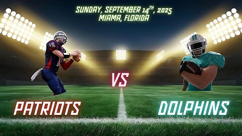 New England Patriots @ Miami Dolphins, Week 2, Diggin' Deeper Into the NFL