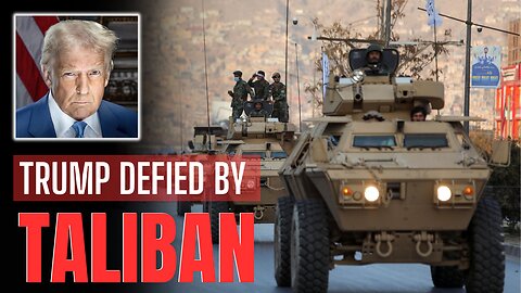 Trump DEMANDS Taliban Return WEAPONS Left In Afghanistan By Incompetent Joe Biden.Taliban Responds!