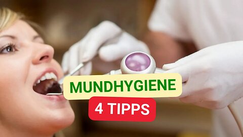 Mundhygiene: 4 Tipps für strahlendes Lächeln & gesunde Zähne