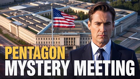 Pentagon’s Secret Meeting: What’s Going On?