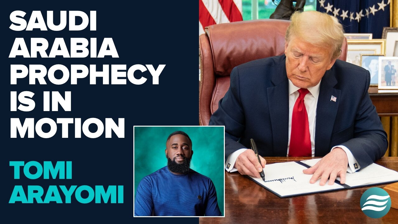 Tomi Arayomi: Saudi Arabia Prophecy Is In Progress | Feb 11 2025