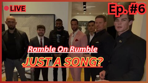 Ep #6 - ANTISEMITISM IN MIAMI CLUB - LIVE - Ramble On Rumble