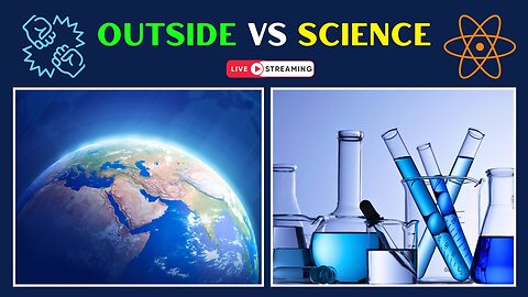 Outside vs. Science - Live Pirate Exploration!