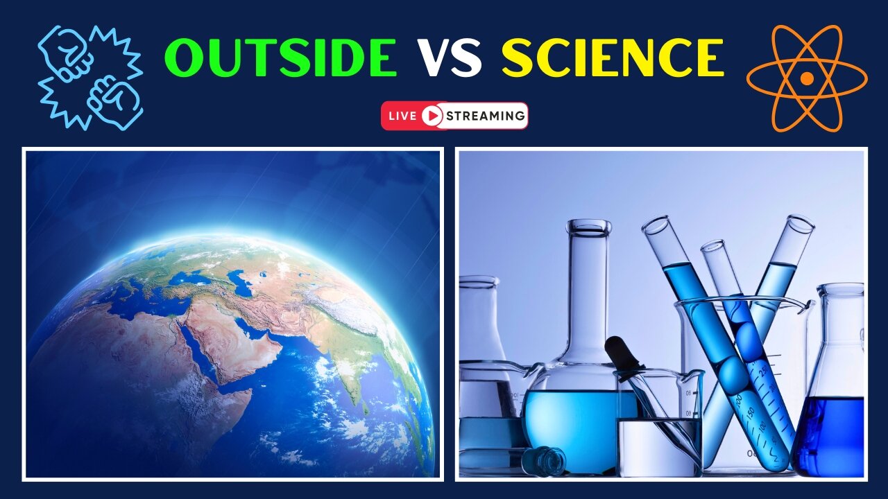 Outside vs. Science - Live Pirate Exploration!