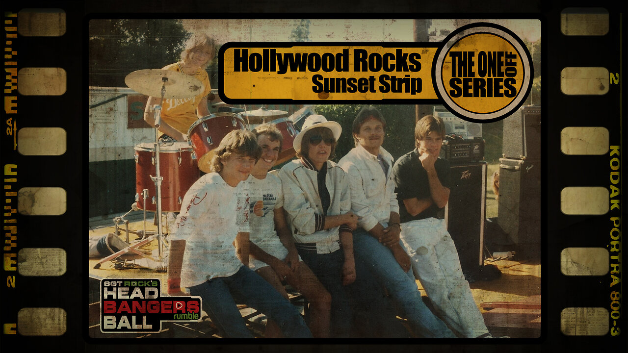 The One Off Series Hollywood Rocks: Sunset Strip