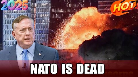 Douglas Macgregor Declares NATO Dead – Empire of Lies Collapses Overnight.