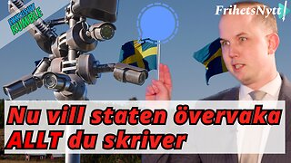 Regeringens övervakningschock – Signal hotar fly Sverige!