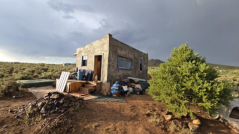 Jesus Name Apostalic Lighthouse Church on the Taos plateau