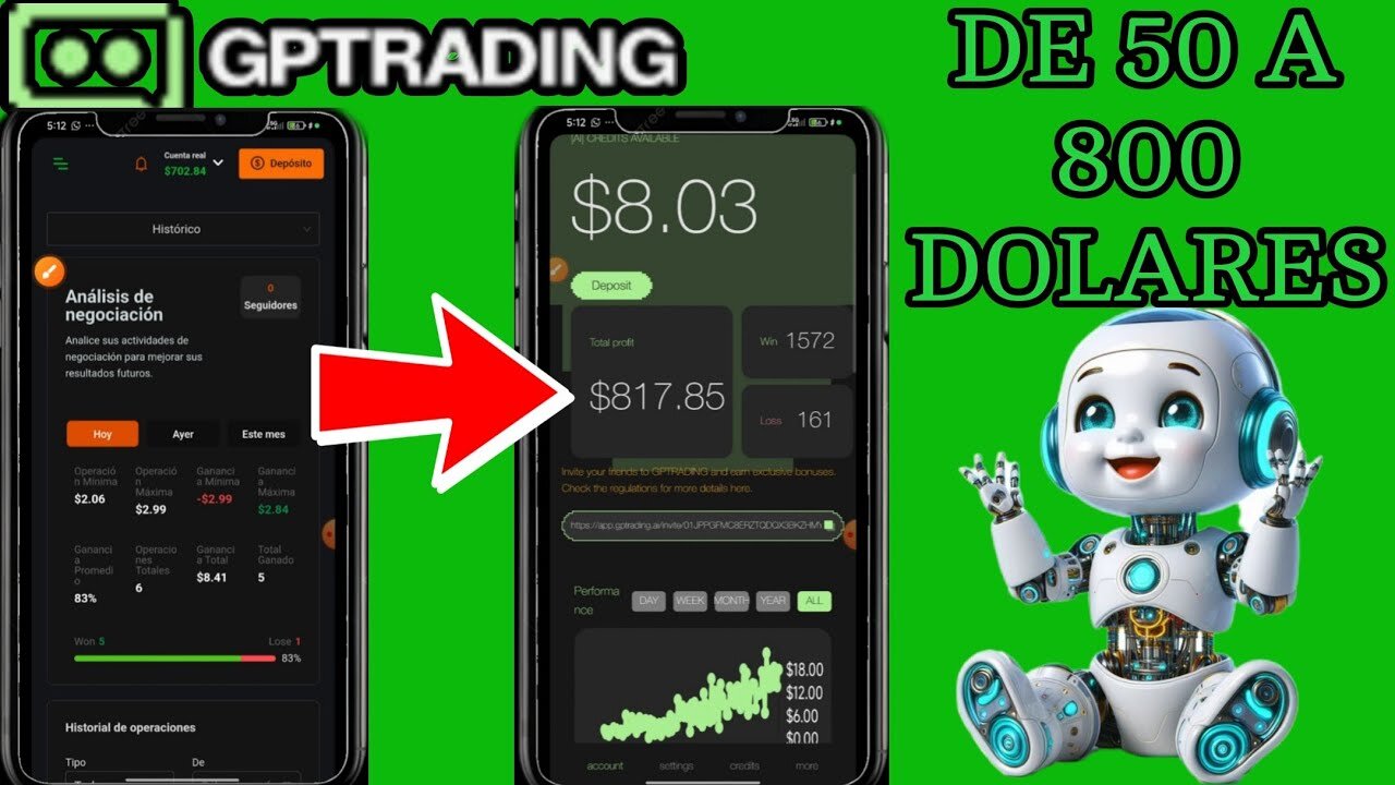 GPTRADING/ TRADING CON LA INTELIGENCIA ARTIFICIAL