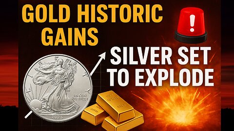 Gold & Silver Ratio | Shock Silver Explosion Ahead, Historic Gold Gains (9/27)