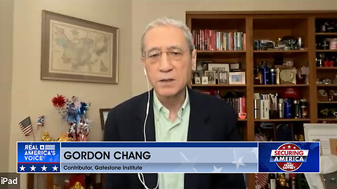 With Gordon Chang