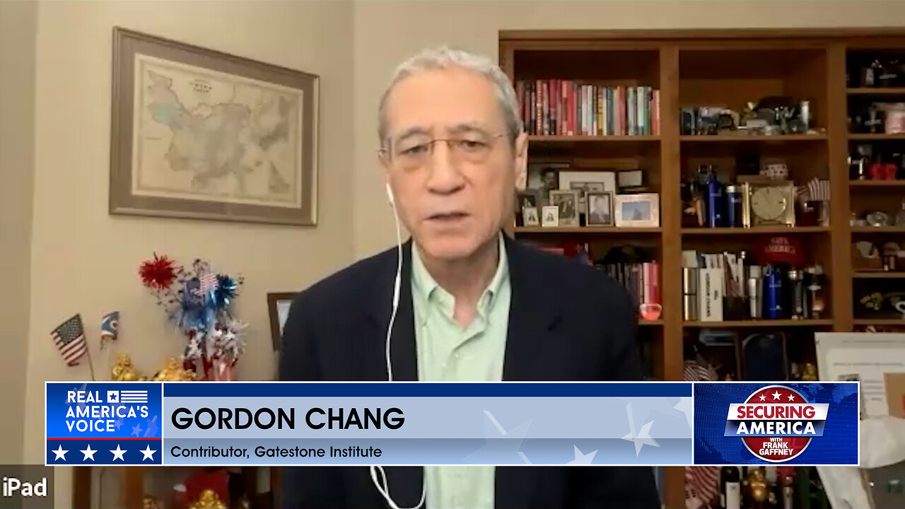 With Gordon Chang