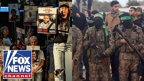 Son of slain Israeli hostage warns 'war is not over yet' amid push to return all remains from Gaza