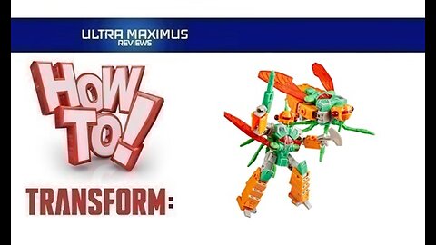 🔥 How to Transform Venin | Transformers Age of the Primes