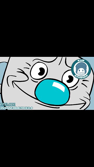 Timelapse: Mugman Meme Face 2.0