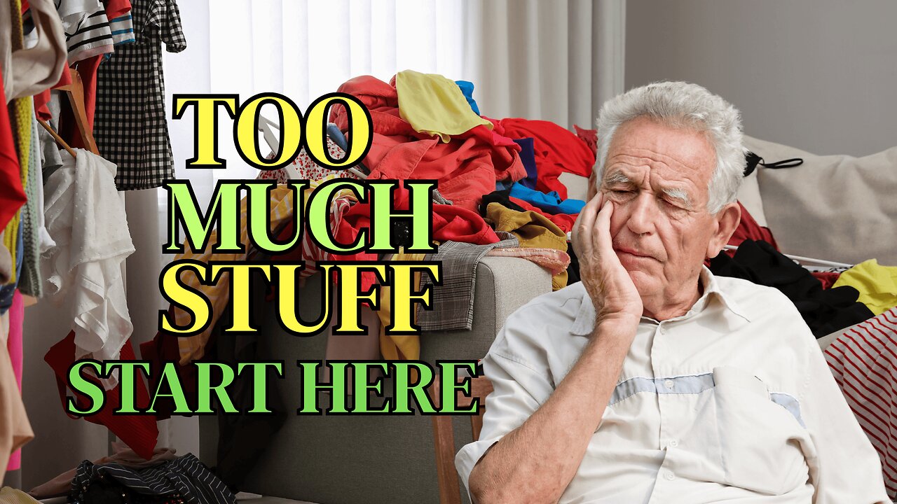 Decluttering for Retirement? Where to start?