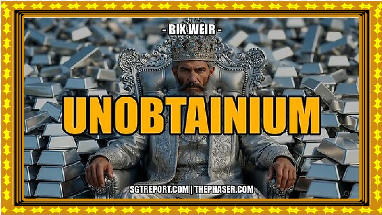 UNOBTANIUM - Bix Weir