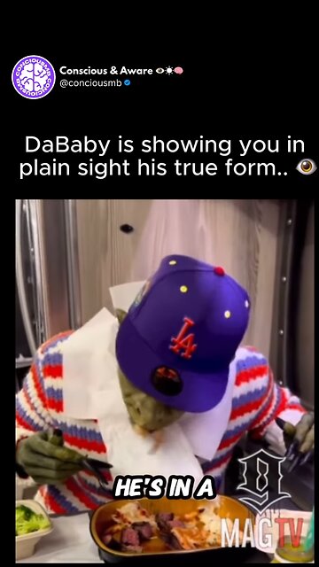 DaBady shooing us the truth