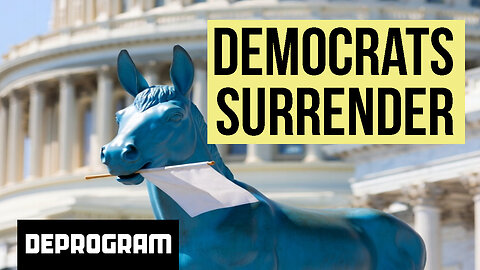 DeProgram with Ted Rall and John Kiriakou: “Democrats Win, Then Surrender”