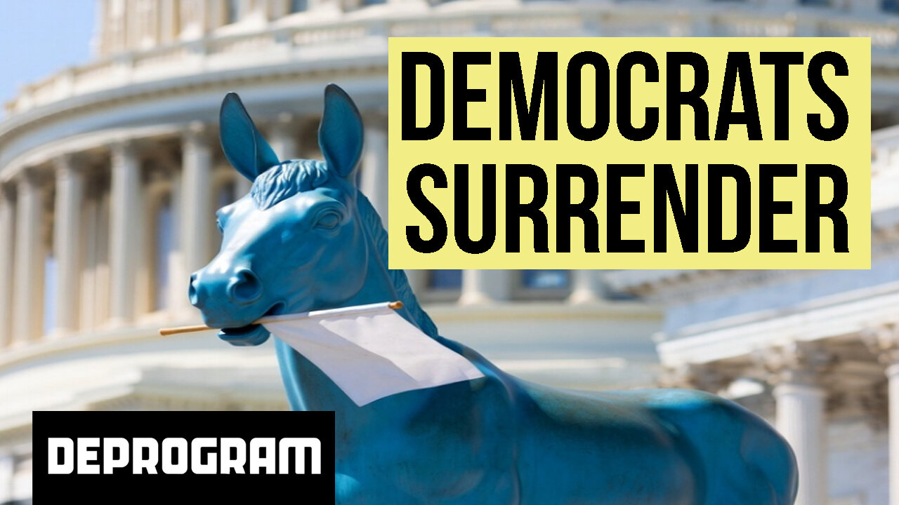 DeProgram with Ted Rall and John Kiriakou: “Democrats Win, Then Surrender”