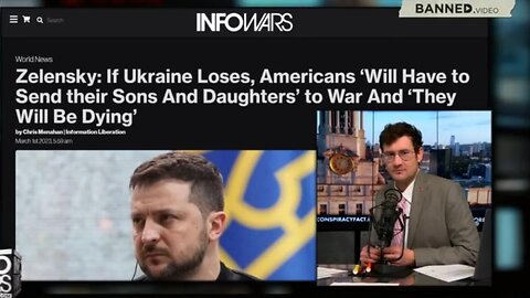 President Trump Heard it All Before >(3/1/23)< Zelensky Threatens YOUNG AMERICANS WILL DIE If Ukraine Falls [Prophesies to Pres Trump & JD how they WILL FEEL like Ukrainians do] ~ The American Journal