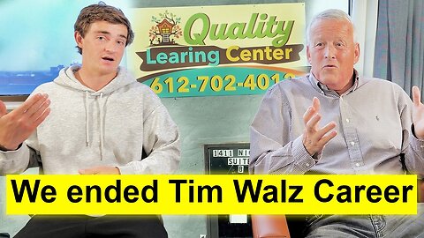 WE EXPOSED TIM WALZ AND BILLION DOLLAR FRAUD SCHEME 🎙 SIT DOWN INTERVIEW