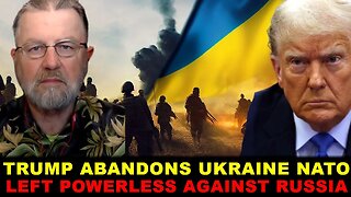 Larry C Johnson REVEALS TRUMP CUTS NATO LOOSE PUTIN CRUSHES UKRAINE EUROPE IN TOTAL COLLAPSE