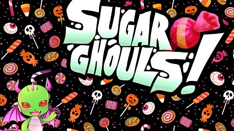 A Halloween PS1 Game That Never Existed?! | Sugar Ghouls