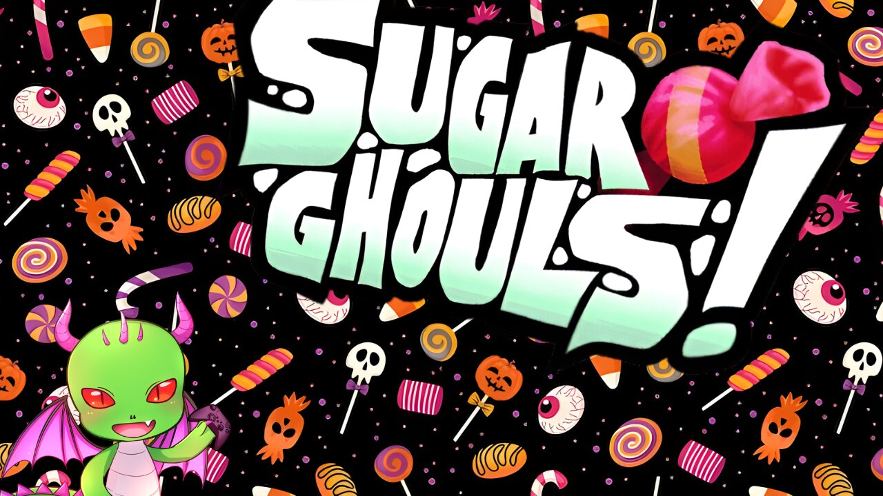 A Halloween PS1 Game That Never Existed?! | Sugar Ghouls