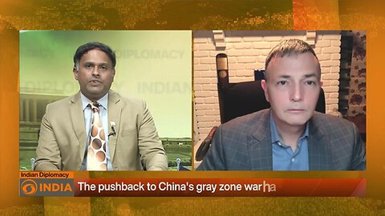 Indian Diplomacy_ China’s Gray Zone Warfare