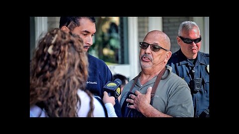 Libs Call COPS to BOOT ME from Public Sidewalk AGAIN