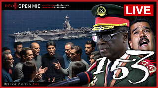 [ DPA Open Mic 153 ] USA to attack Venezuela? Guinea-Bissau coup. Ukraine's Yermak resigned