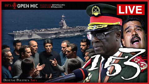 [ DPA Open Mic 153 ] USA to attack Venezuela? Guinea-Bissau coup. Ukraine's Yermak resigned