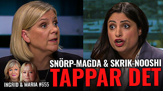 Snörp-Magda och Skrik-Nooshi tappar det, gisslan frisläppt!